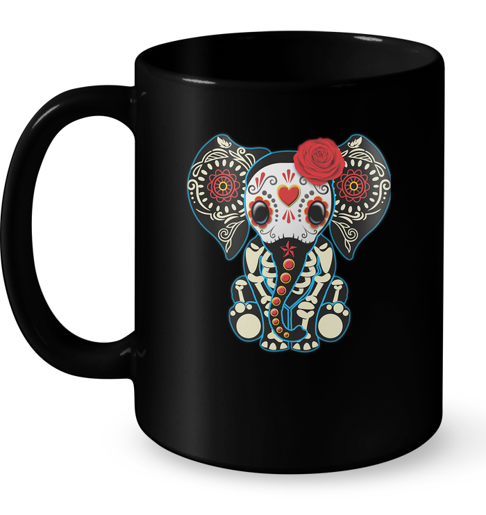 Day of The Dead Elephant