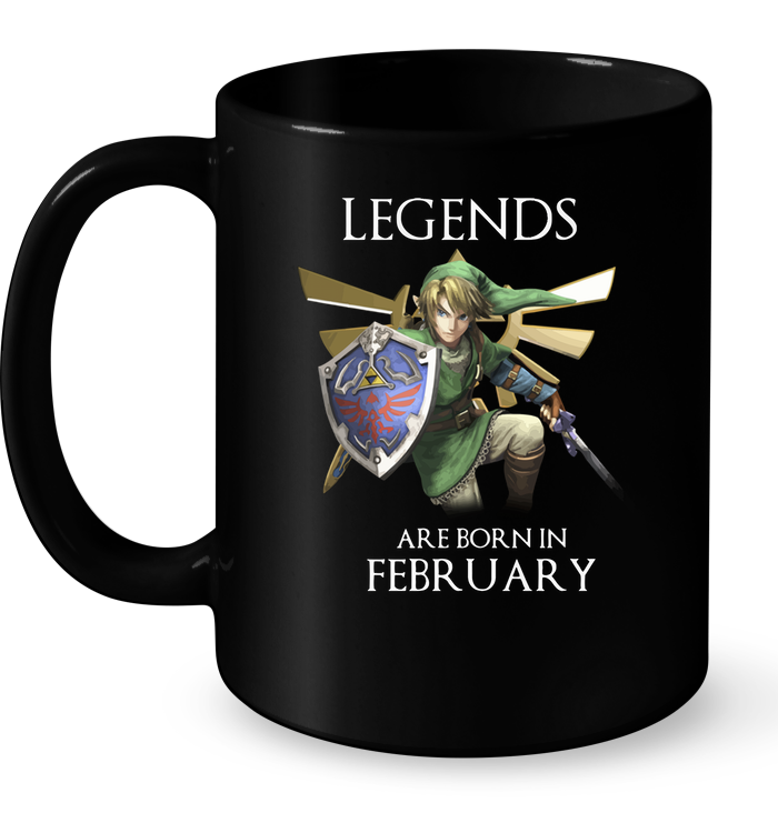 Legends Are Born In February (Zelda)