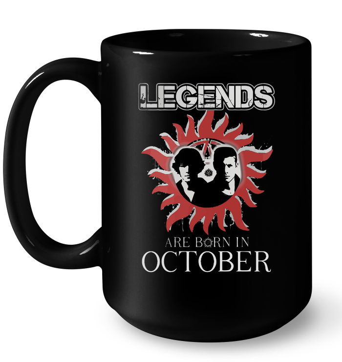 Legends Are Born In October (Supernatural)