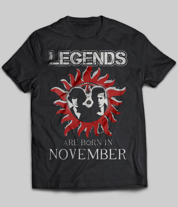 Legends Are Born In November (Supernatural)