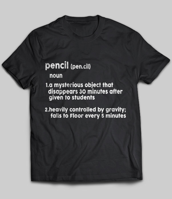 Pencil A Mysterious Object That Disappears 30 Minutes
