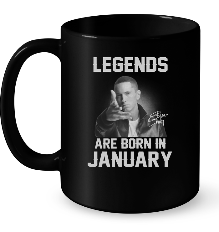 Legends Are Born In January (Eminem)