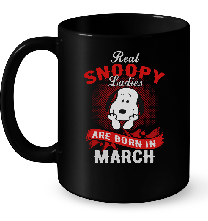 Real Snoopy Ladies Are Born In March