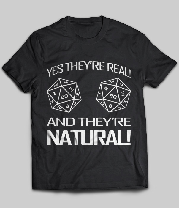 Yes They're Real And They're Natural