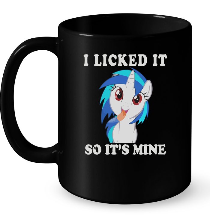 I Licked It So It's Mine (Unicorn) Mug