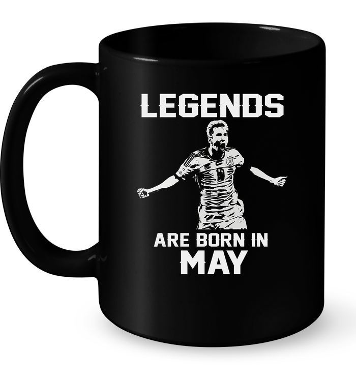 Legends Are Born In May (Lionel Messi) Mug