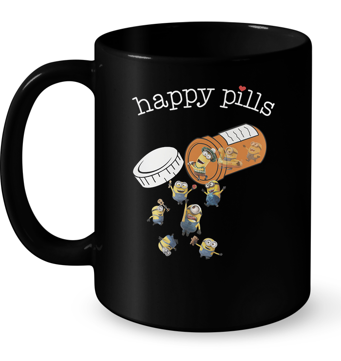 Minion is Happy Pills Mug