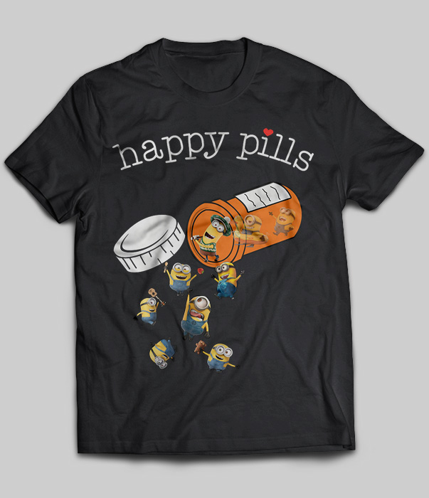 Minion is Happy Pills