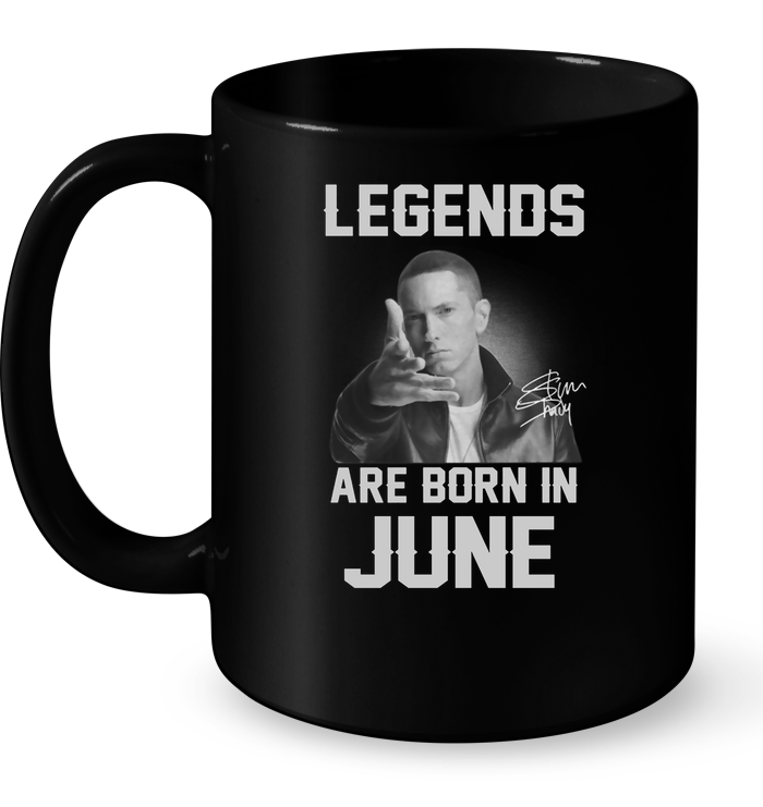 Legends Are Born In June (Eminem) Mug