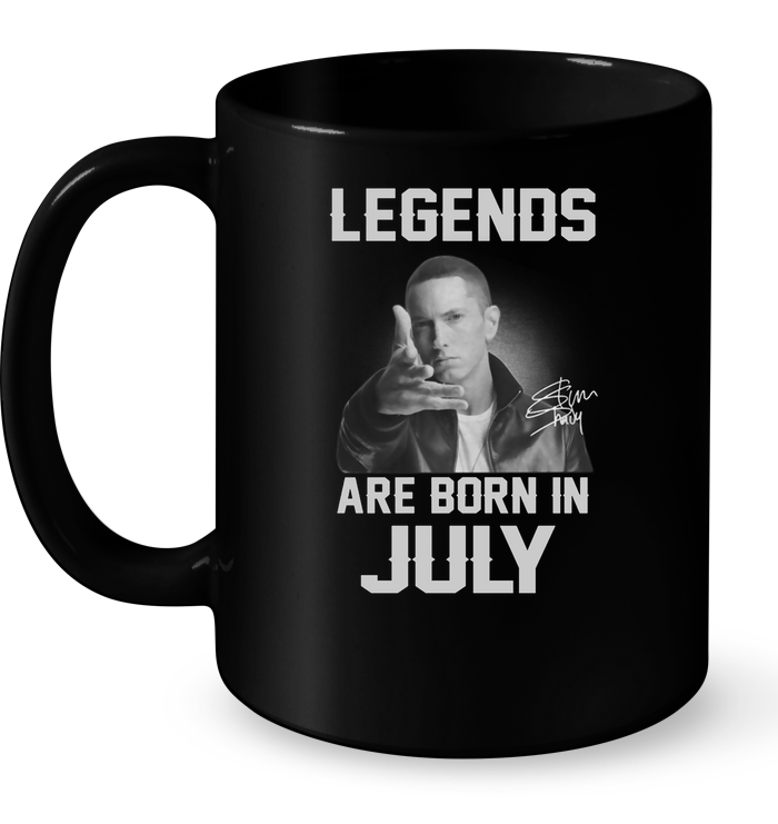 Legends Are Born In July (Eminem) Mug