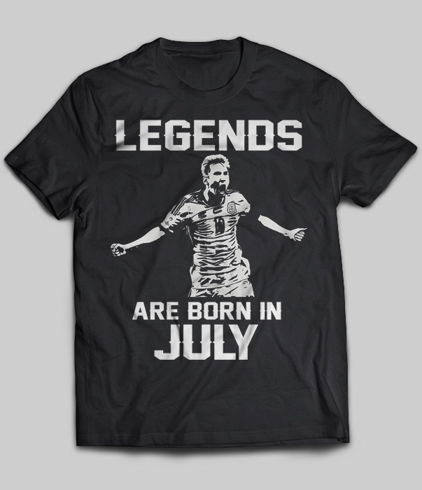 Legends Are Born In July (Lionel Messi)