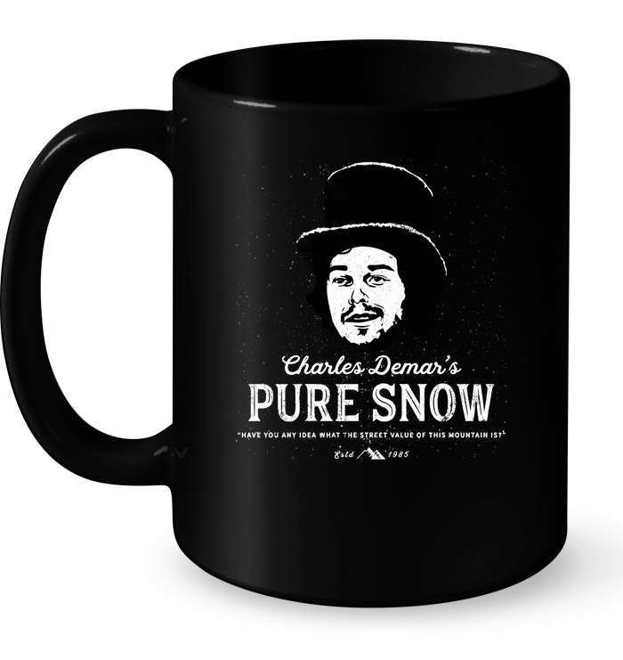 Charles Demar's Pure Snow Have You any Idea Mug