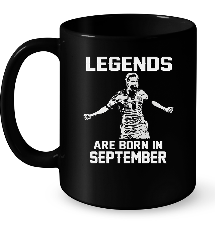 Legends Are Born In September (Lionel Messi) Mug