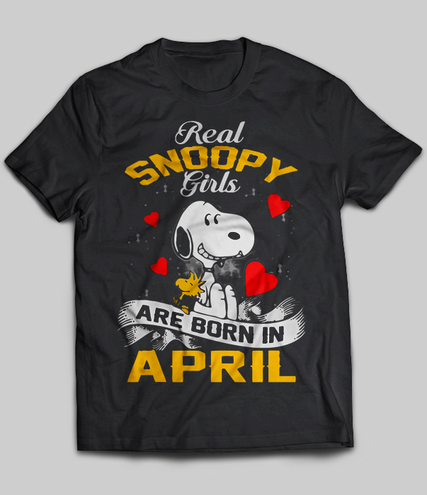 Read Snoopy Girl Are Born In April