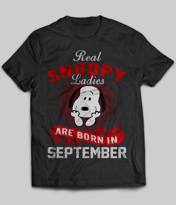 Real Snoopy Ladies Are Born In September
