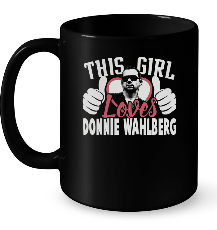This Girl Loves Donnie Wahlberg