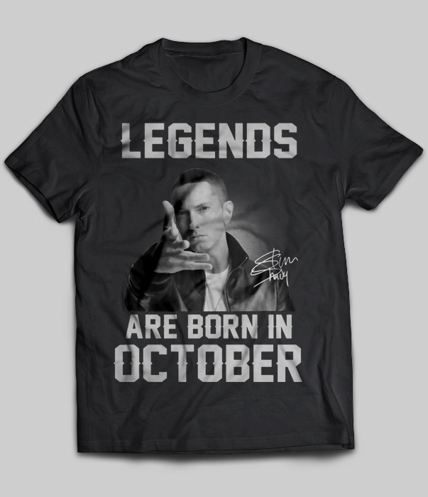 Legends Are Born In October (Eminem)