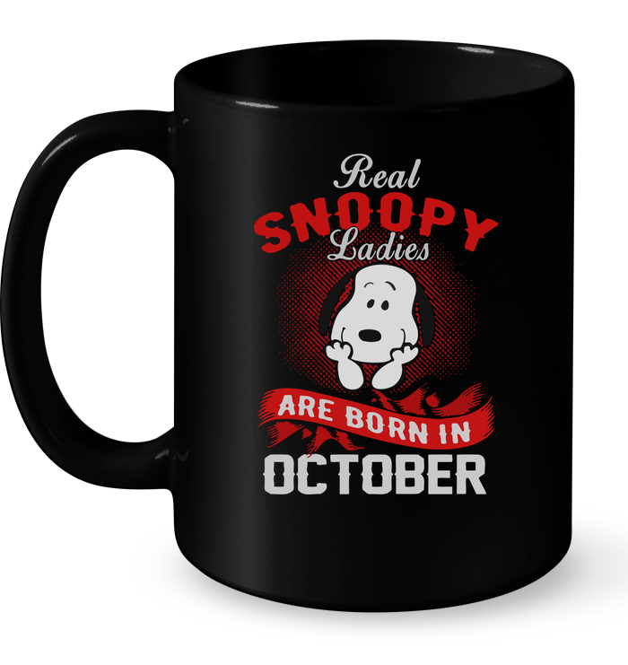 Real Snoopy Ladies Are Born In October