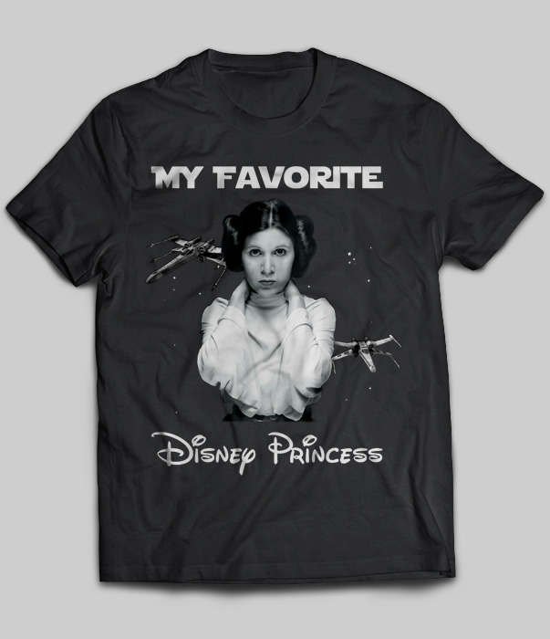 My Favorite Disney Princess (Star Wars)