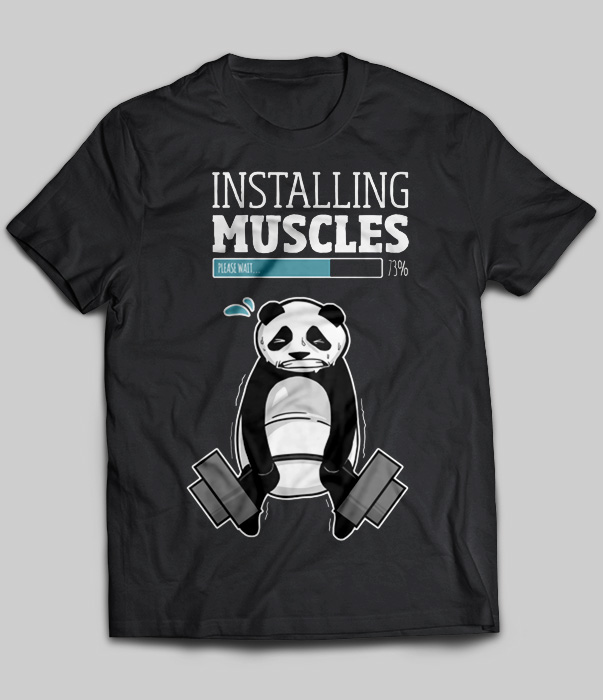 Installing Muscles Please Wait Panda