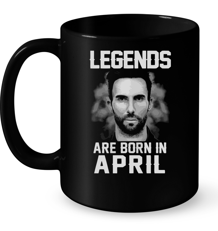 Legends Are Born In April (Adam Levine)