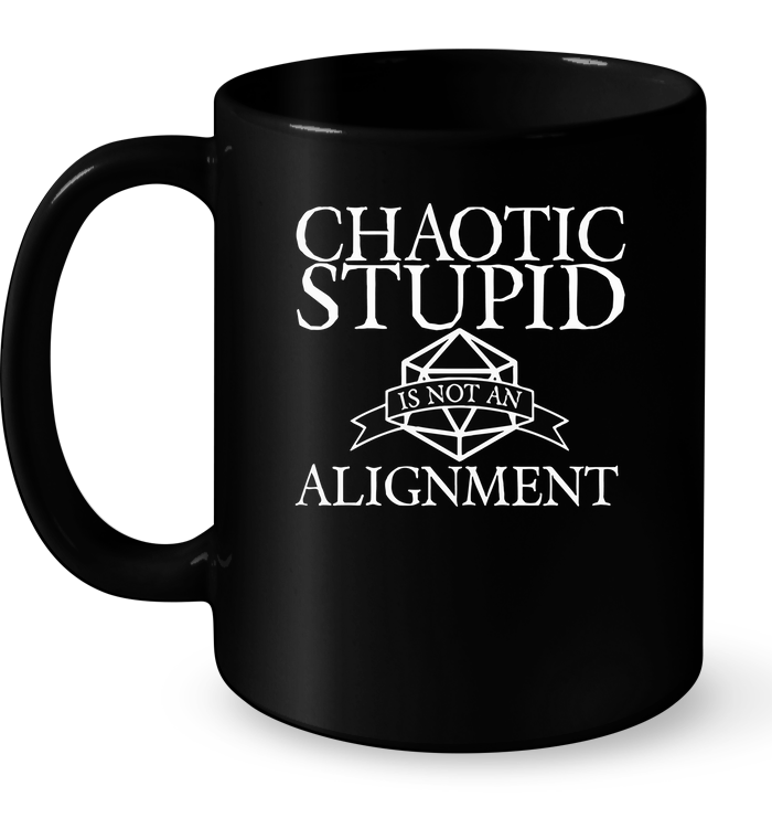 Chaotic Stupid is Not An Alignment