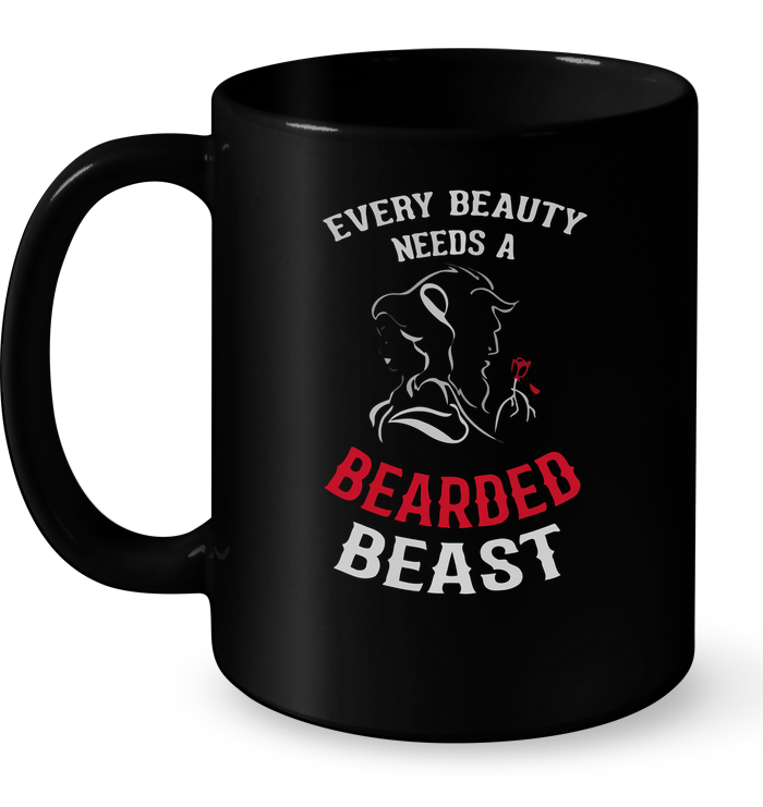 Every Beauty Needs A Bearded Beast