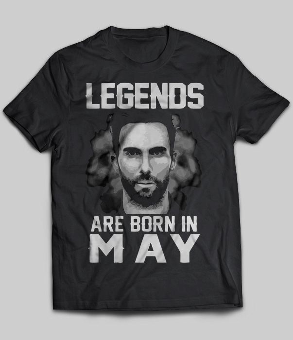 Legends Are Born In May (Adam Levine)