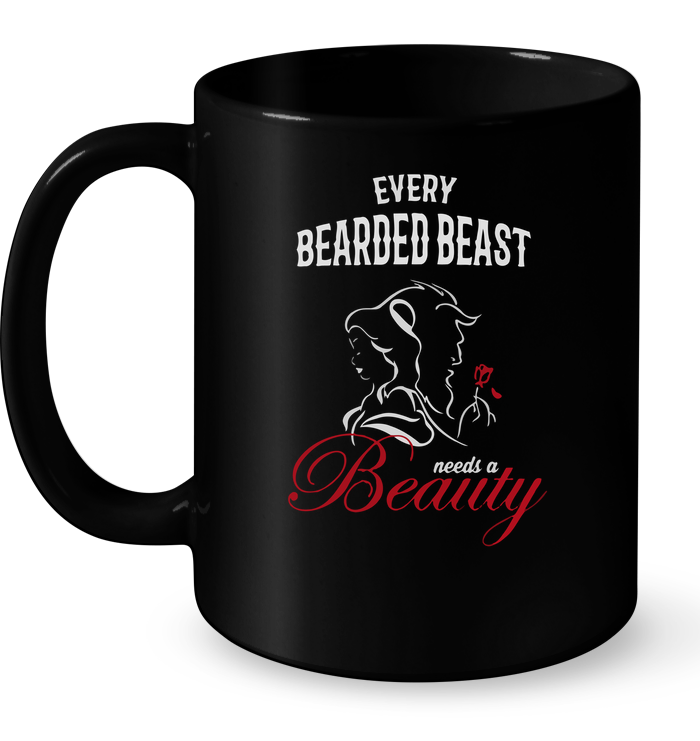 Every Bearded Beast Needs A Beauty Mug