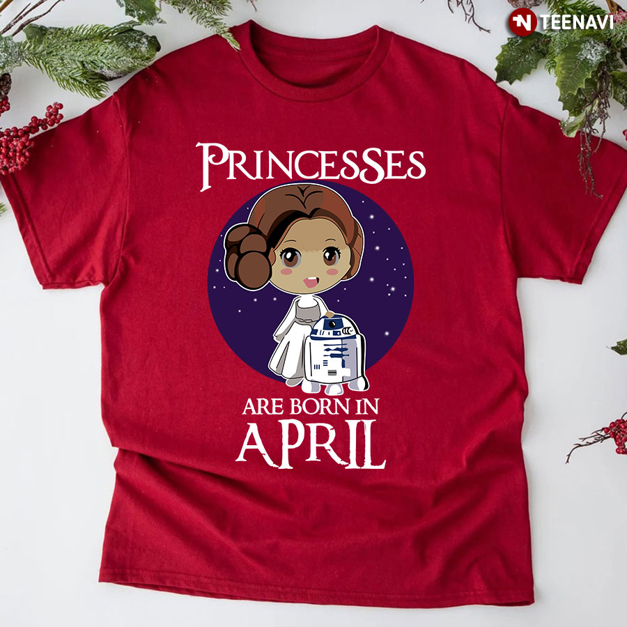 Princesses Born April Leia Organa