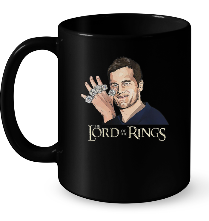 The Lord Of The Rings (New England Patriots) Mug
