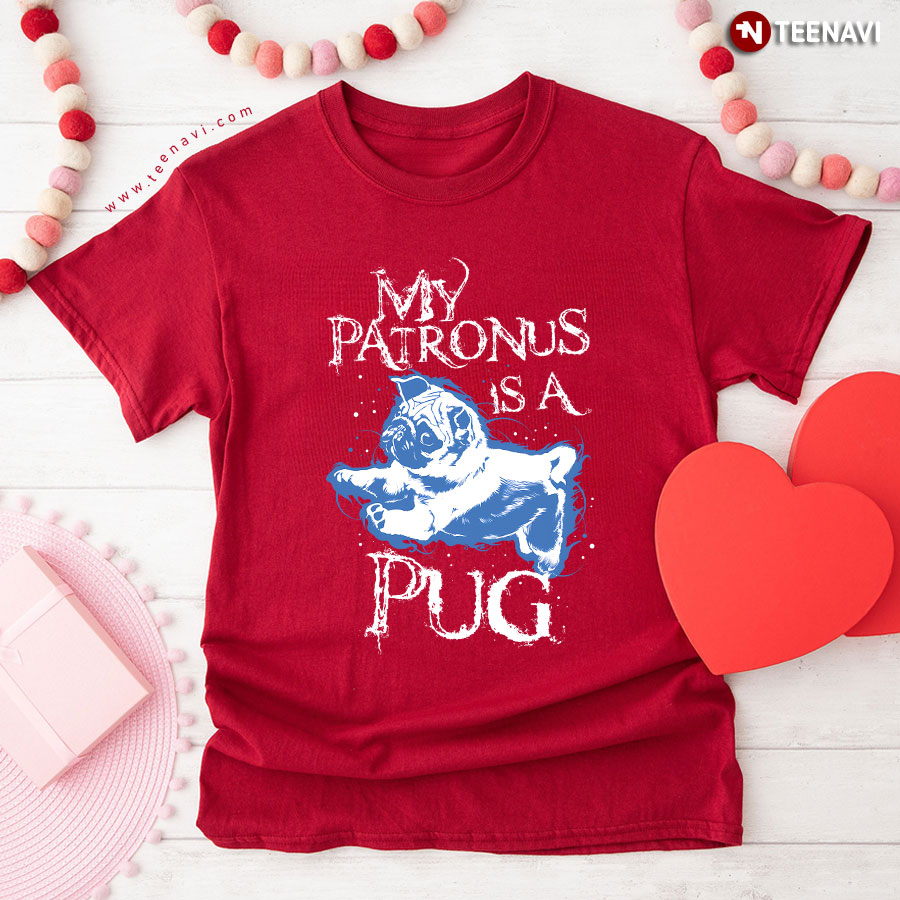 My Patronus is A Pug T-Shirt