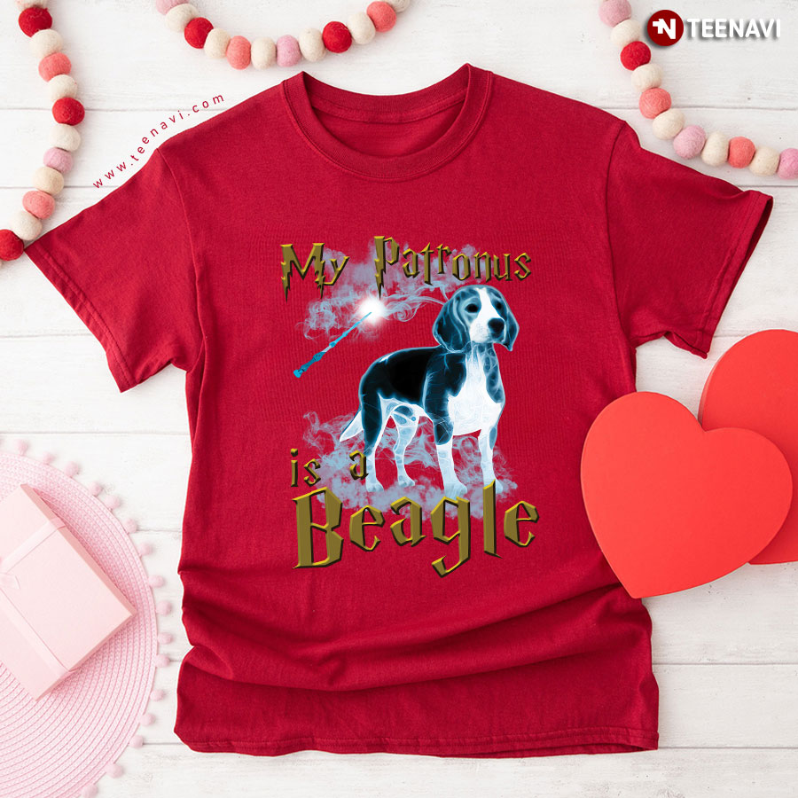 My Patronus Is A Beagle T-Shirt