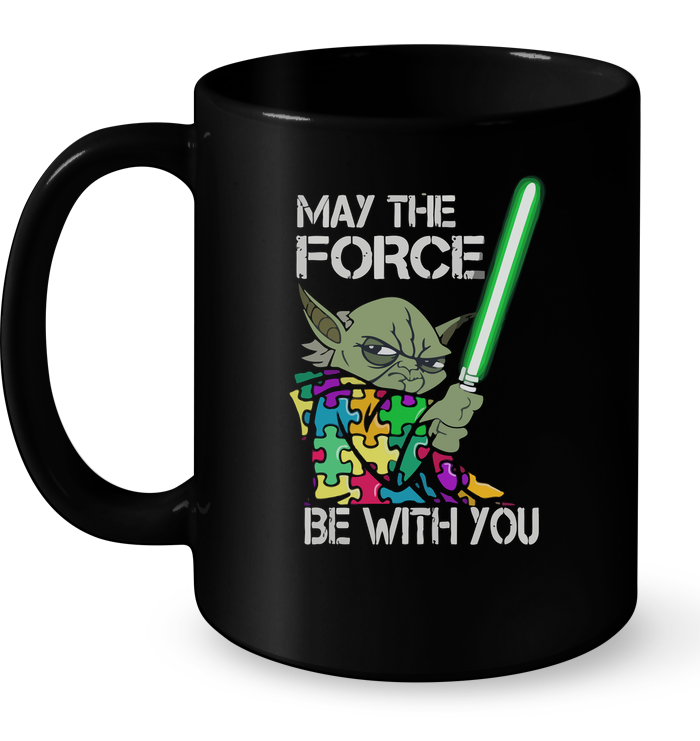 May The Force Be With You (Yoda) Mug