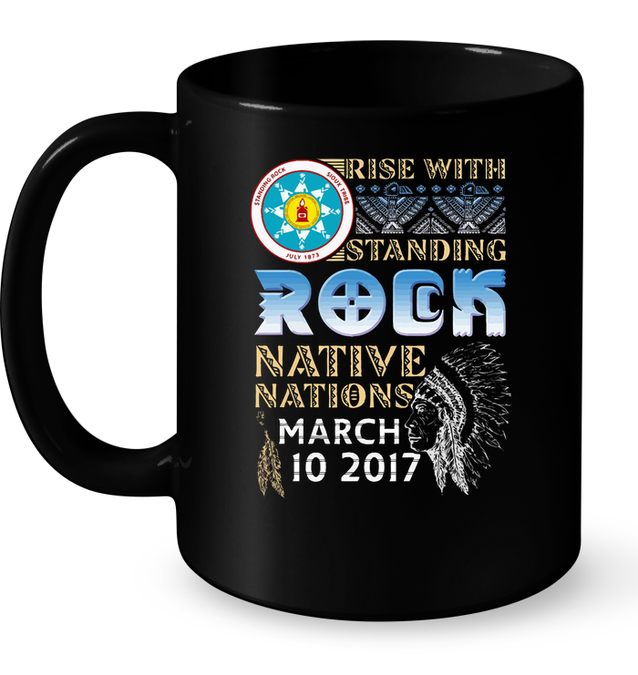 Rise With Standing Rock Native Nations March 10 2017