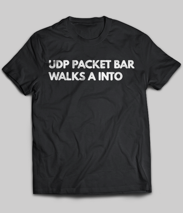 UDP Packet Bar Walks A Into