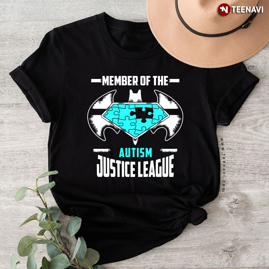 Member Of The Autism Justice League T-Shirt