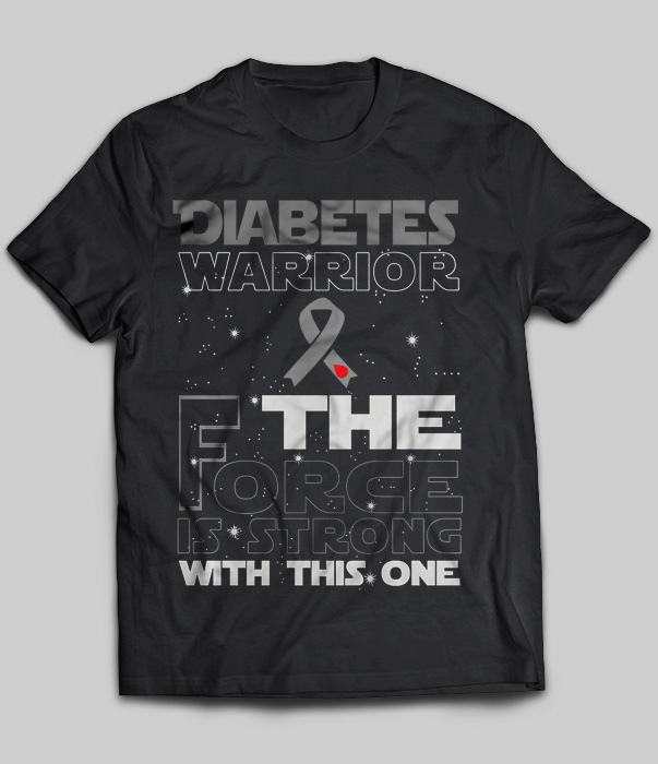 Diabetes Warrior The Force Is Strong With This One