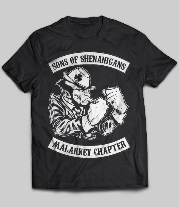 Sons Of Shenanigans Malarkey Chapter