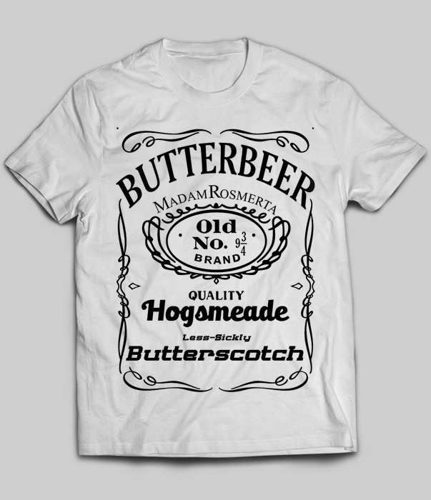 Butterbeer Madam Rosmerta Quality Hogsmeade Butterscotch v2