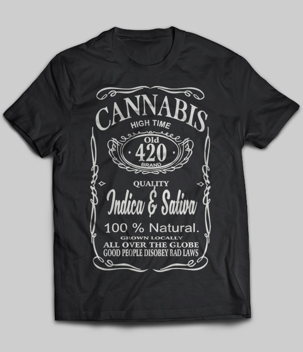 Cannabis High Time Old 420 Brand Quality Indica & Sativa