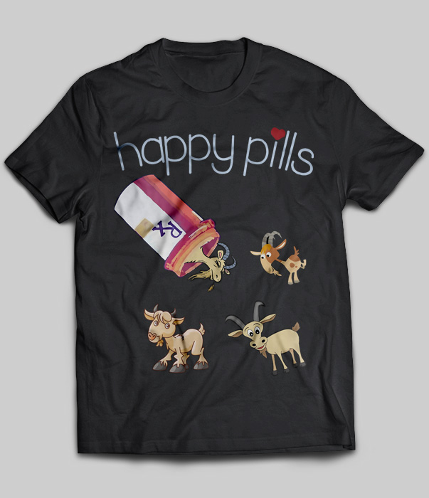 Goat is Happy Pills