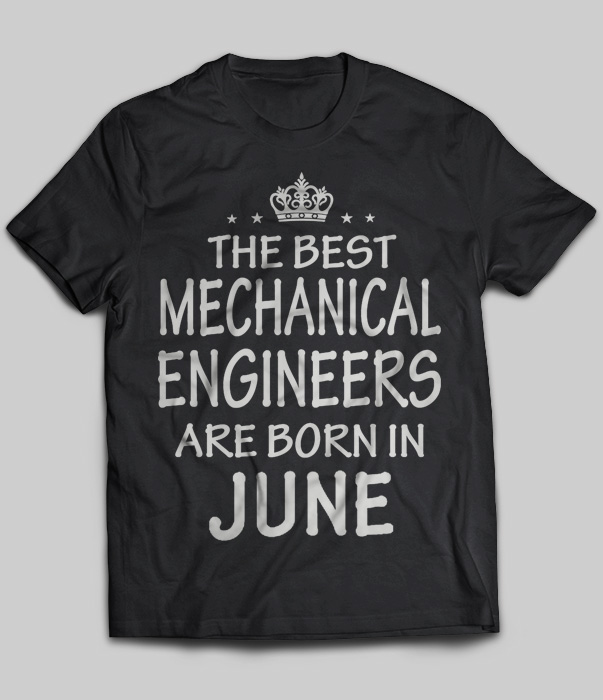 The Best Mechanical Engineers Are Born In June