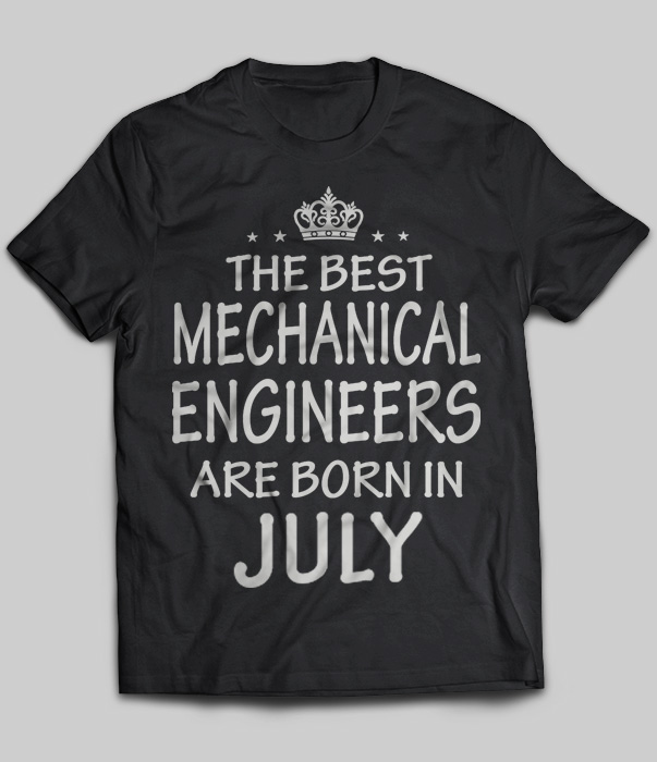 The Best Mechanical Engineers Are Born In July
