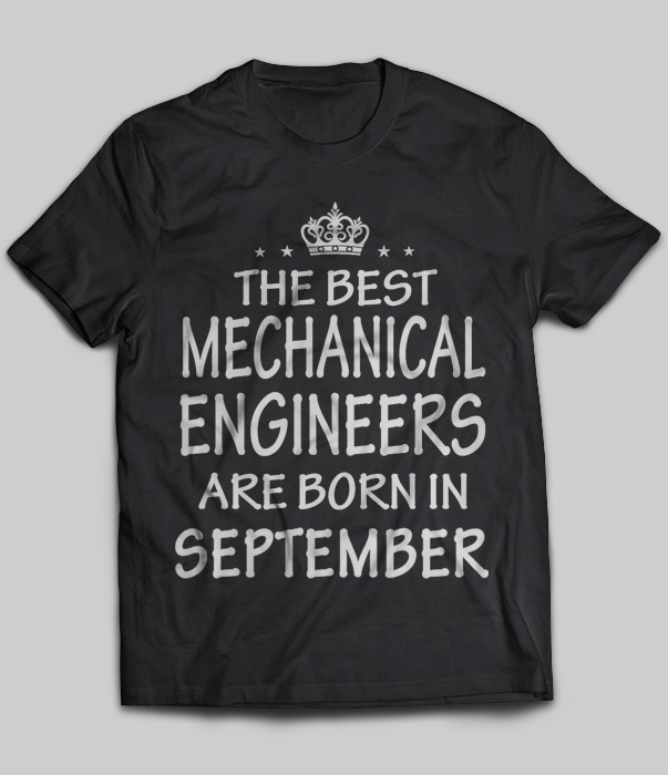 The Best Mechanical Engineers Are Born In September