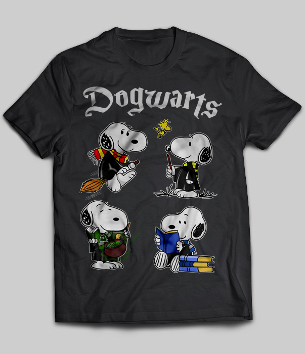 Dogwarts Star Wars Snoopy