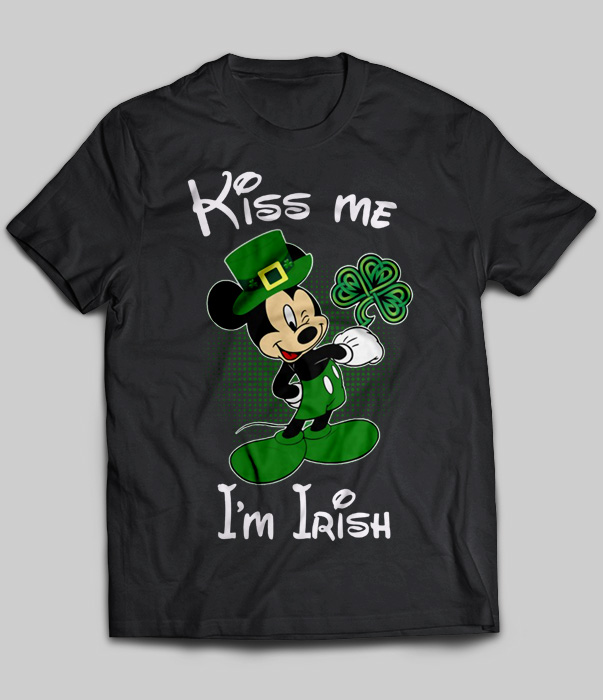 Kiss Me I'm Irish (Mickey Mouse)