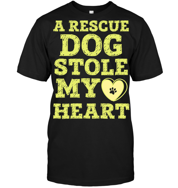A Rescue Dog Stole My Heart
