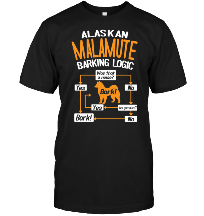 Alaskan Malamute Barking Logic
