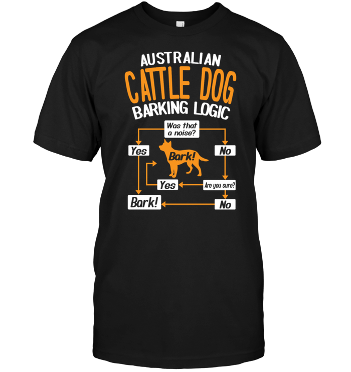 Australian Cattle Dog Barking Logic